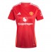 Manchester United Alejandro Garnacho #17 Heimtrikot Frauen 2024-25 Kurzarm